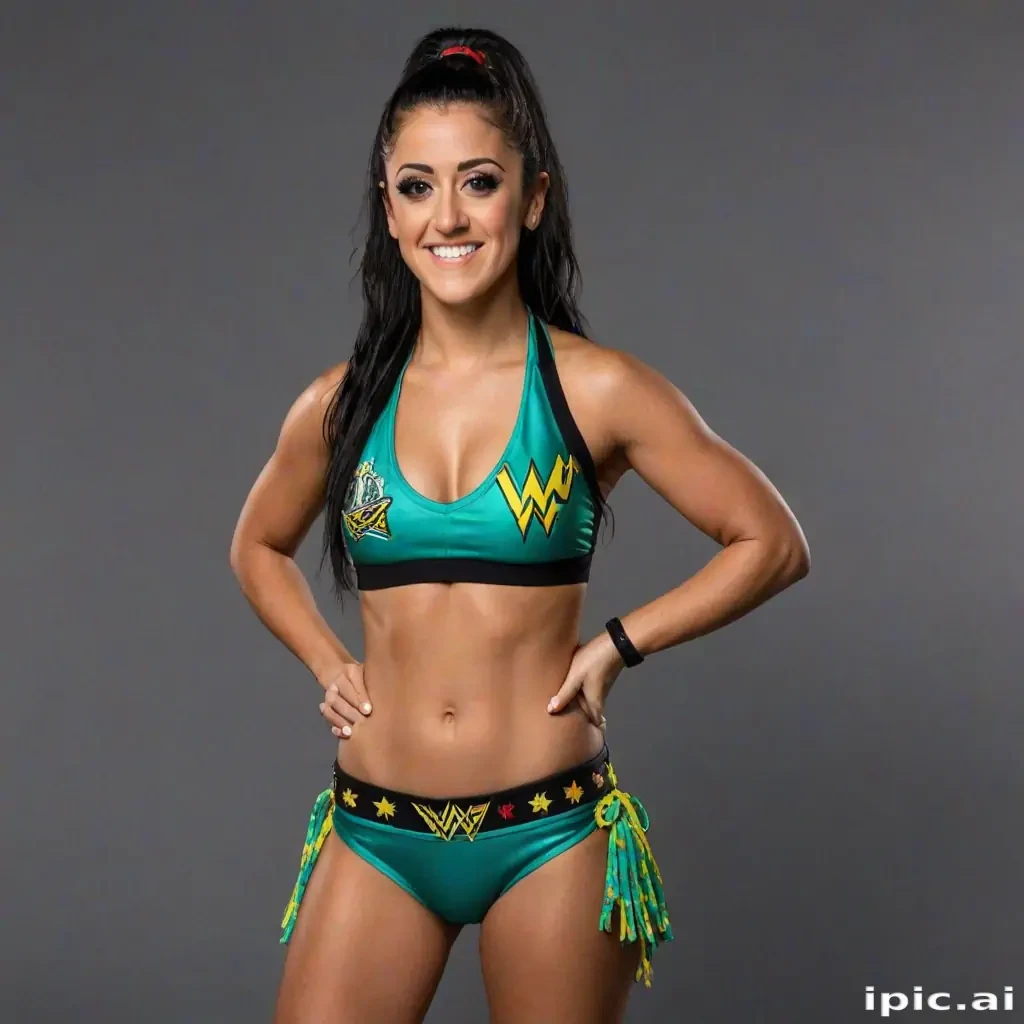 bayley wwe bikini