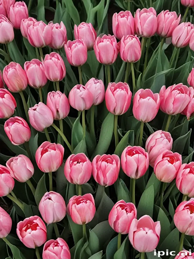 tulips wallpaper aesthetic