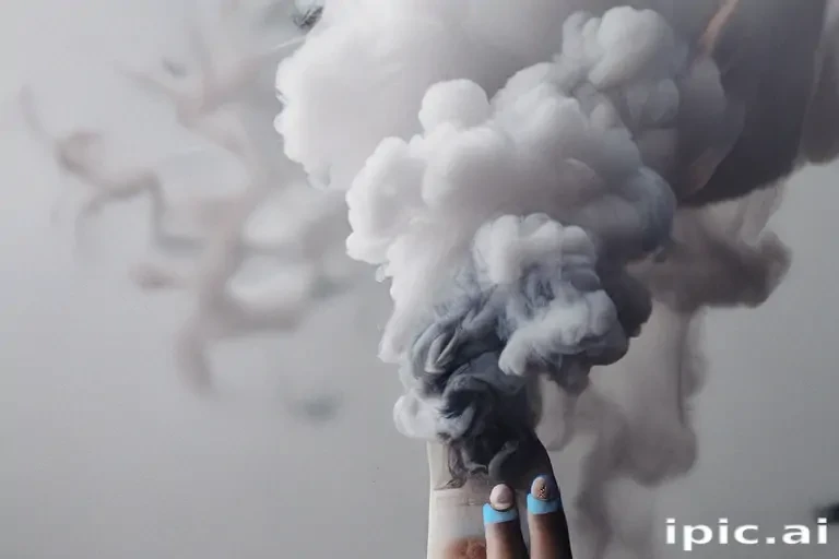 smoke aesthetic