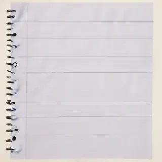 notebook paper image