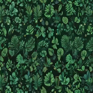 green background aesthetic