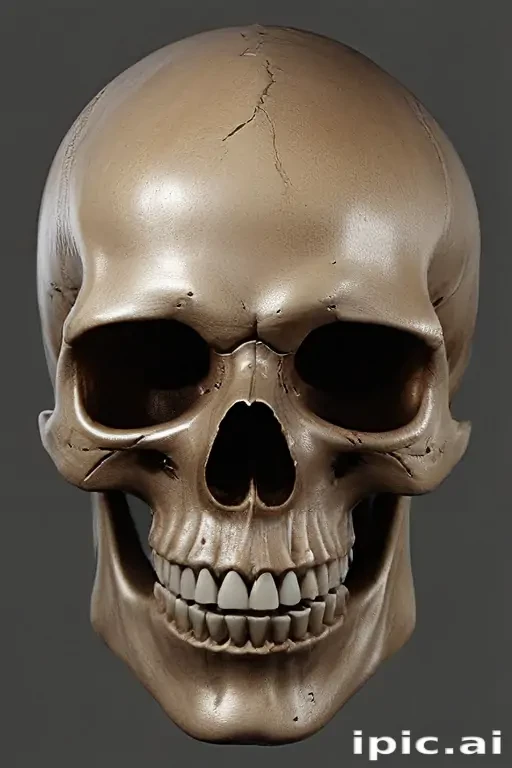 skull face png