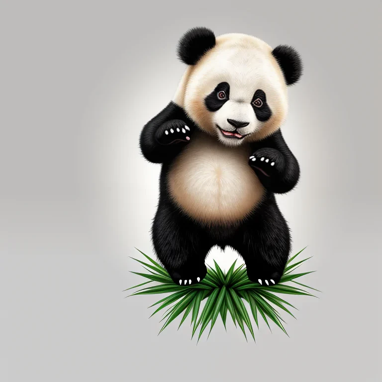 panda background