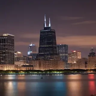 chicago skyline