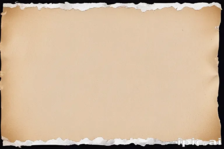 transparent ripped paper png