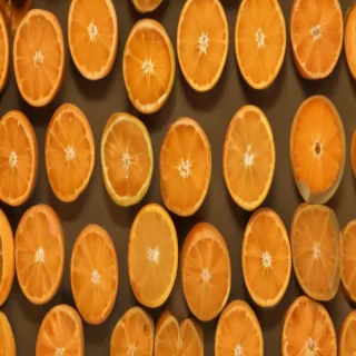 cute orange background