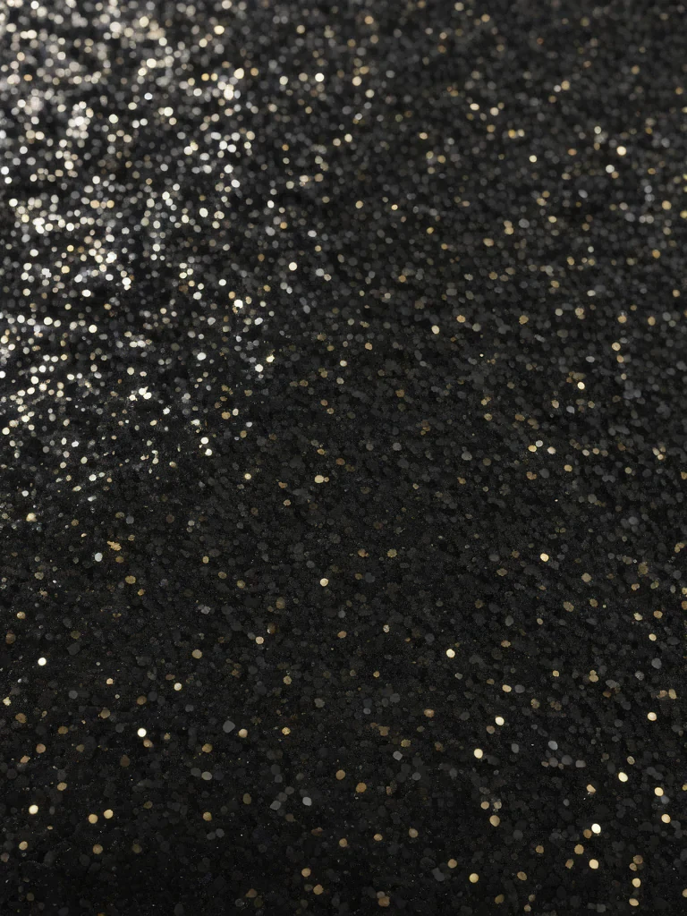 high resolution black glitter background