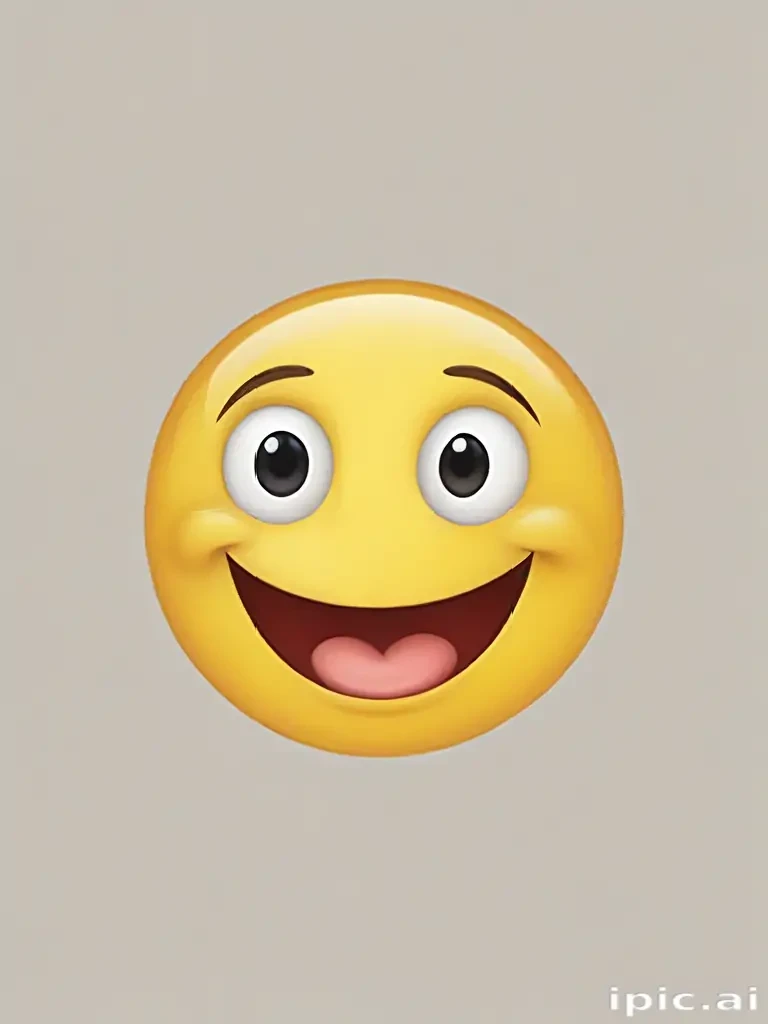 happy emoji transparent
