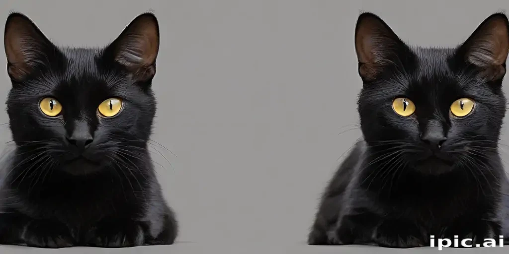 black cat png
