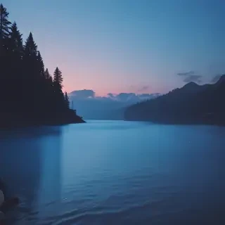 aesthetic blue pictures