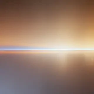 blur light background