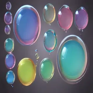 png bubbles