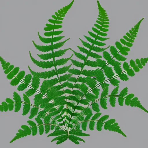 transparent fern png