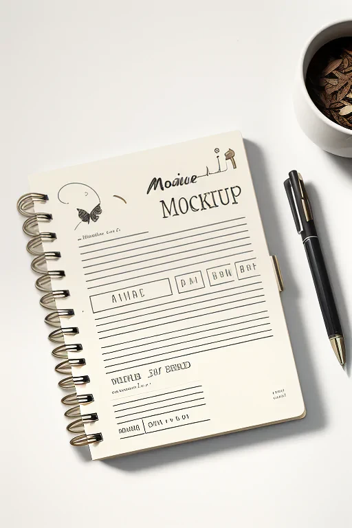 journal mockup