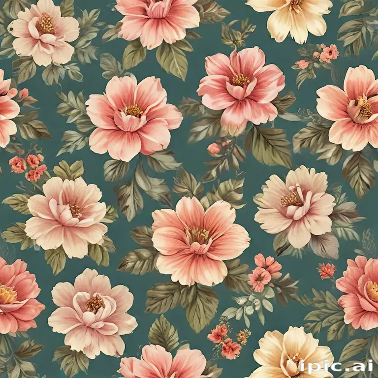 vintage flowers png