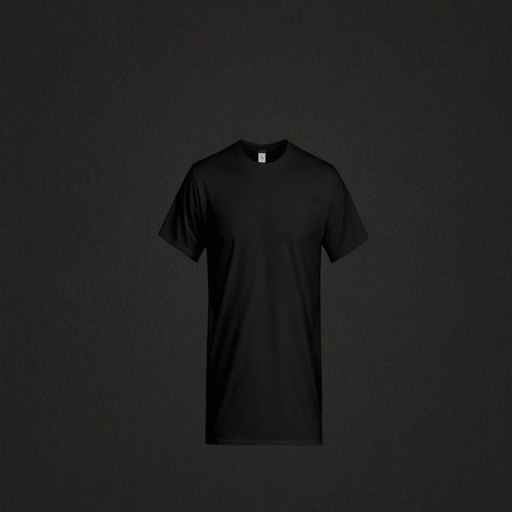 tshirt black png