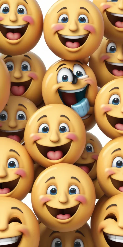 smile emoji transparent background