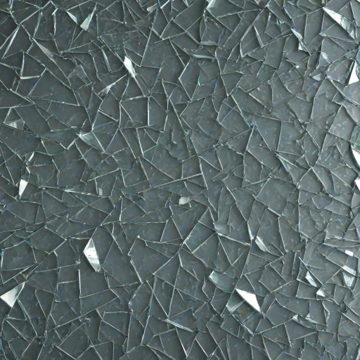 broken glass overlay