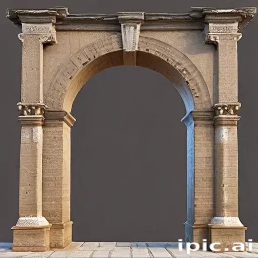 archway clipart