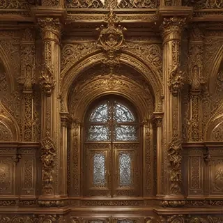 ornate