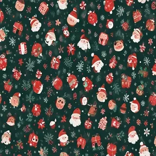 cute christmas wallpaper aesthetic