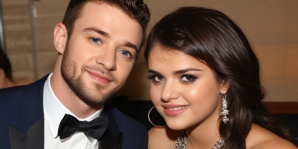 justin timberlake and selena gomez