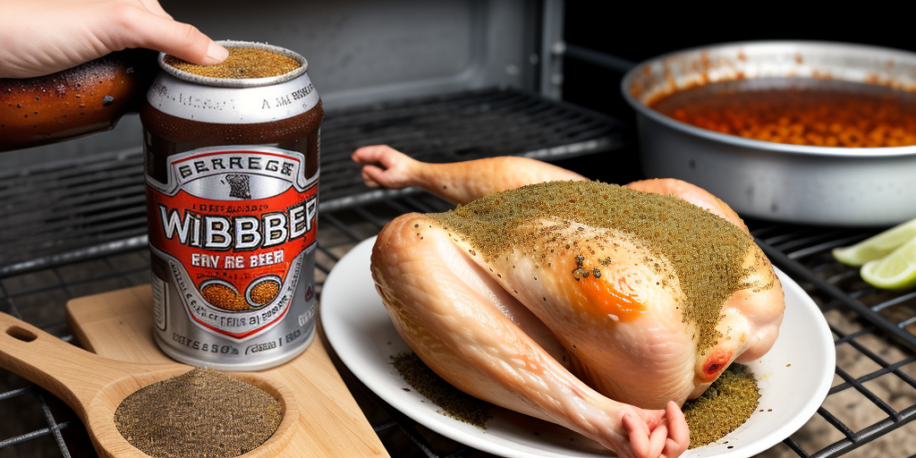 weber beer can chicken seasoning