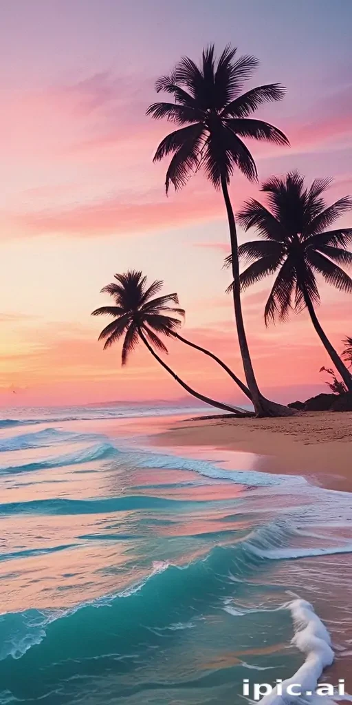 aesthetic beachy wallpapers