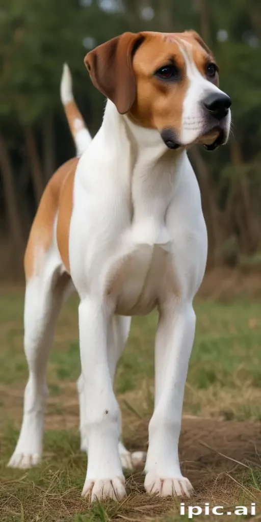 american boxer foxhound