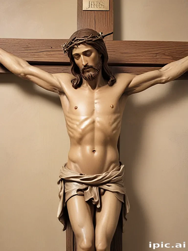 image of jesus on a cross