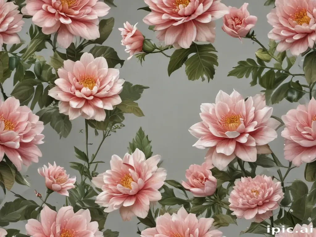 realistic flowers png