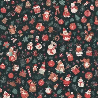 aesthetic cute christmas wallpaper