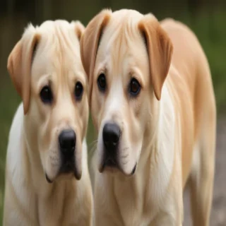 labrastaff dog breed