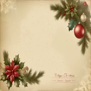 vintage christmas background