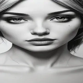 drawings black and white