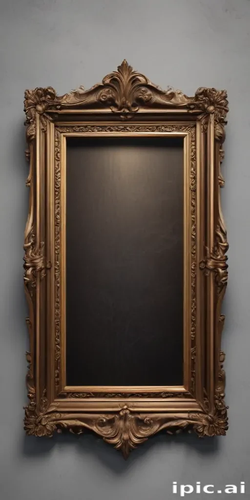transparent border frame