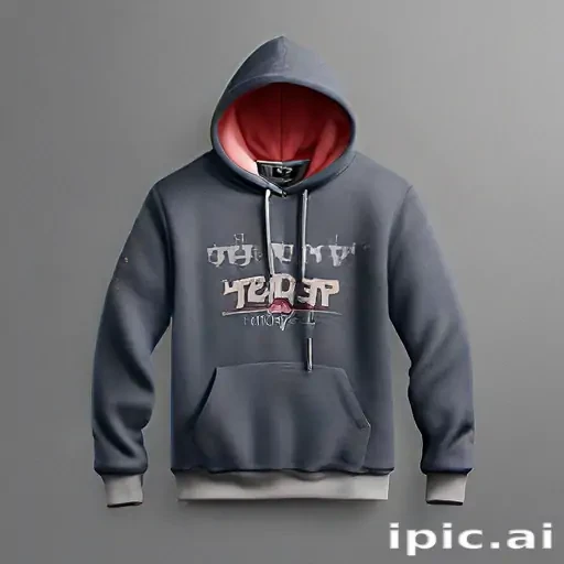 hooded sweatshirt mockup