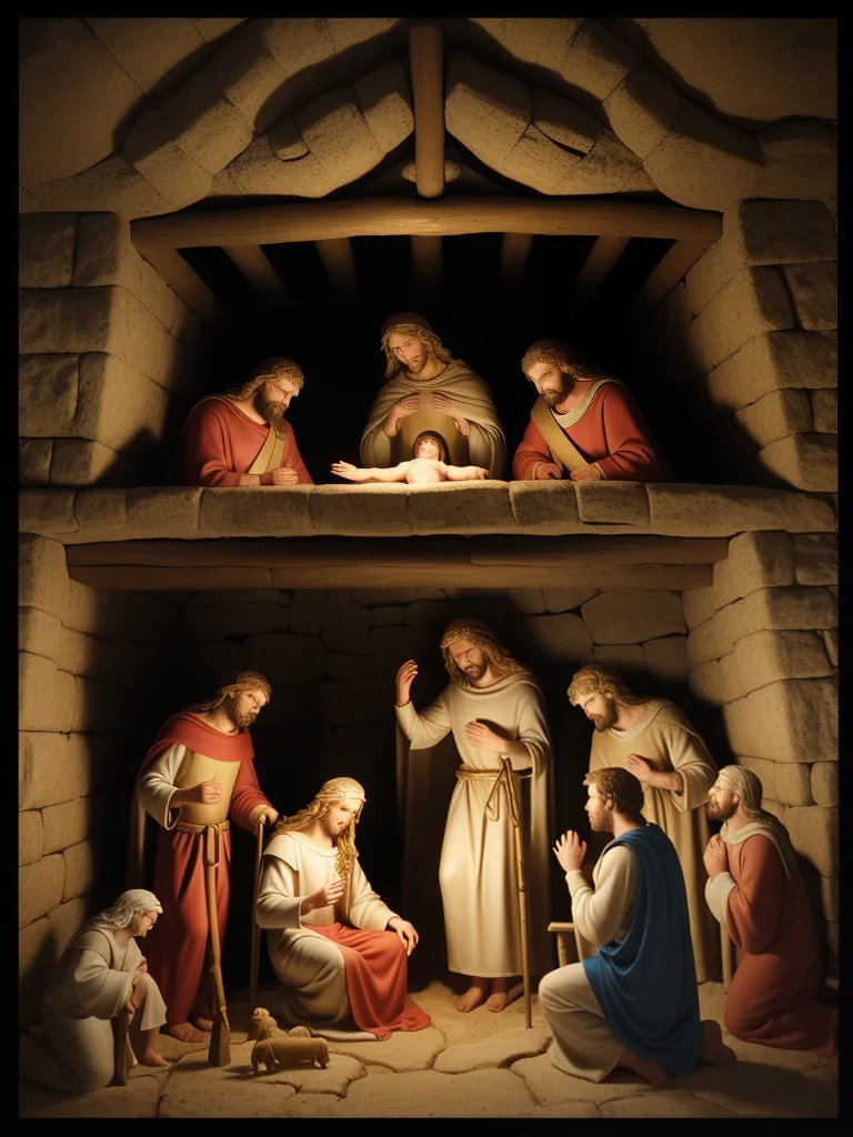 images of manger scene