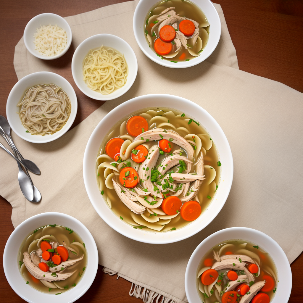 side dishes for chicken noodle soup