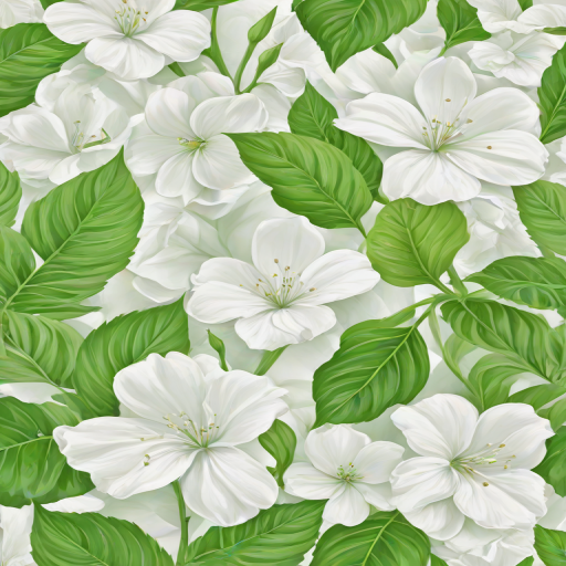 white and green background
