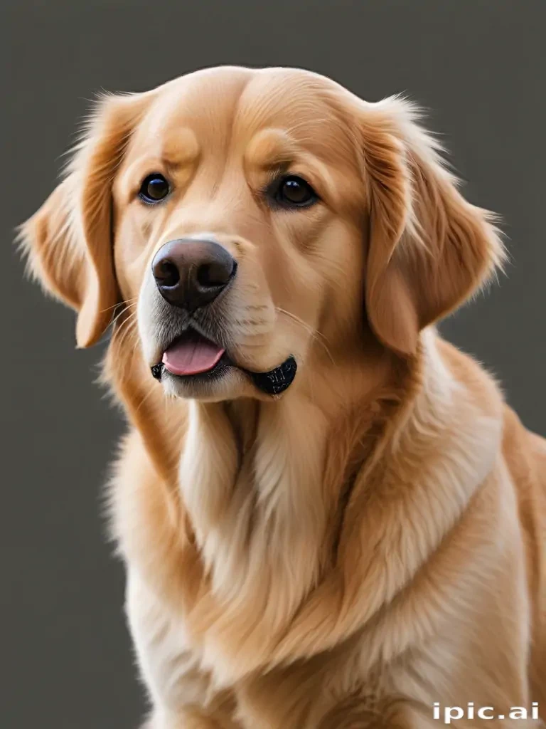 golden retriever png