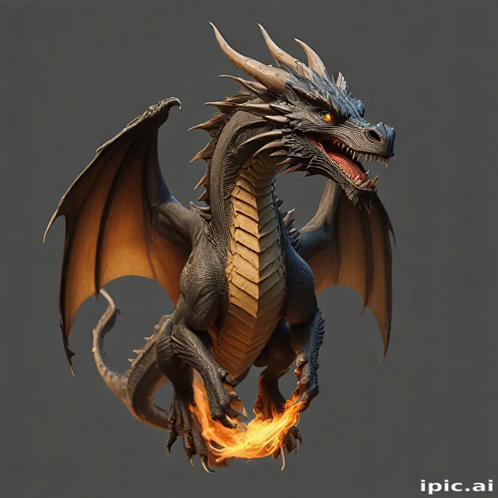 dragon transparent background