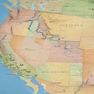 show me a map of the u.s.