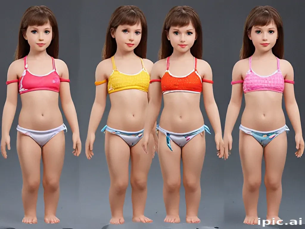 ai young girls bikini