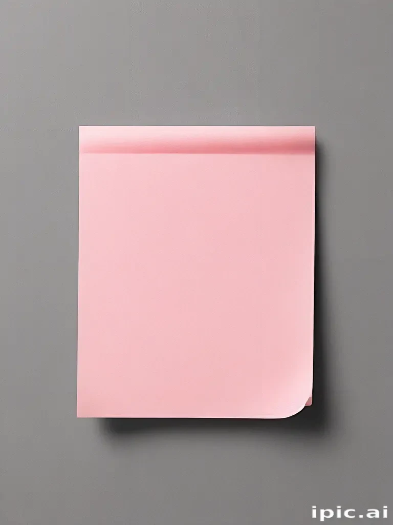 aesthetic cute sticky note png