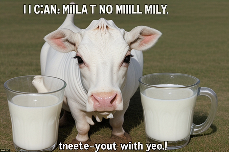 i can milk you meme