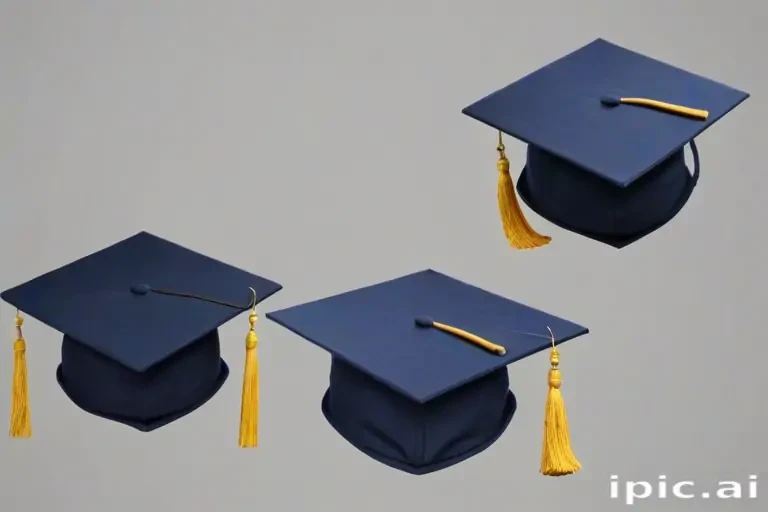 grad hat png