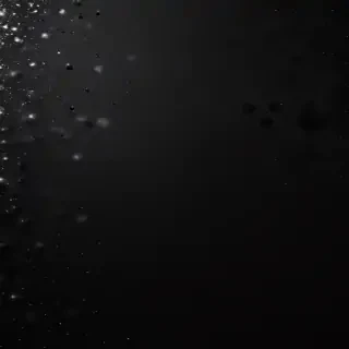 sparkling black background