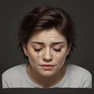 depressed png