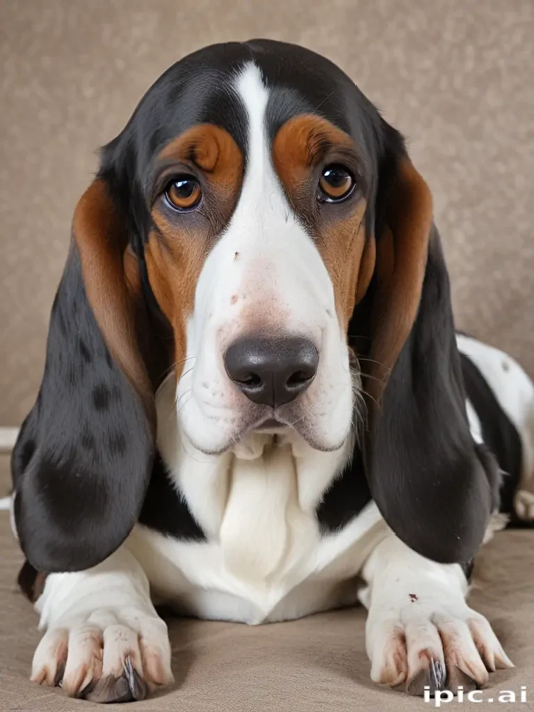 basset bleu de gascogne